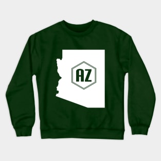 Arizona Homer (White) Crewneck Sweatshirt